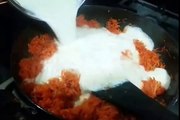 Gajar halwa recipe - carrot pudding - Indian sweet