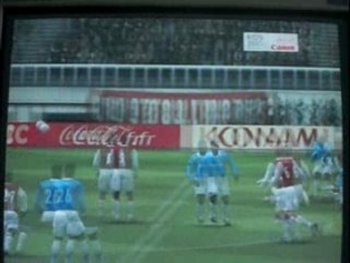 team diGital : luRed (PSV) vs eiZo(ARSENAL) PES