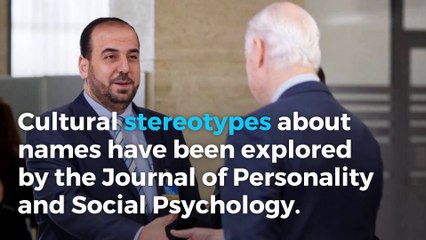 Psychology says your name and face are a perfect match