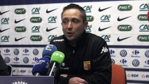 Coupe de France – Emmanuel Da Costa : ‘’On peut être fier de nous’’