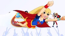 Revisión de DC Super Héroe de las Niñas a la Hiedra venenosa en francés