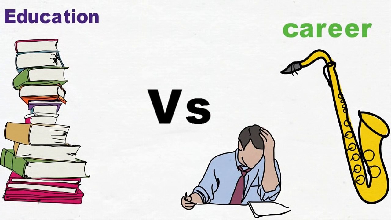Education Vs hobby ✍