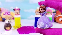 Learn Colors Clay Slime Baby Bottle Toy Surprises Strawberry Shortcake Frozen Anna Minnie Mouse