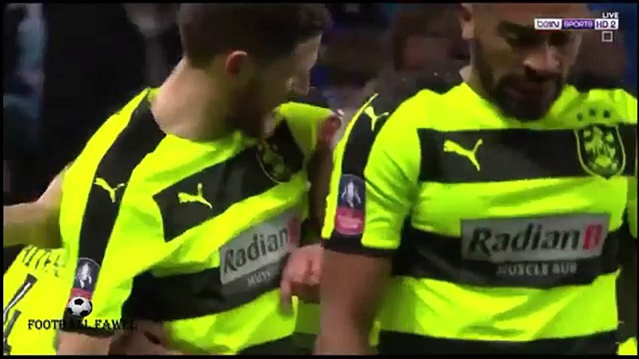 اهداف مانشستر سيتي 5-1 هيديرسفيلد تاون 1-3-2017