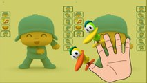 Finger Family Song with Talking Pato : Father Finger Nursery Rhymes for Kids