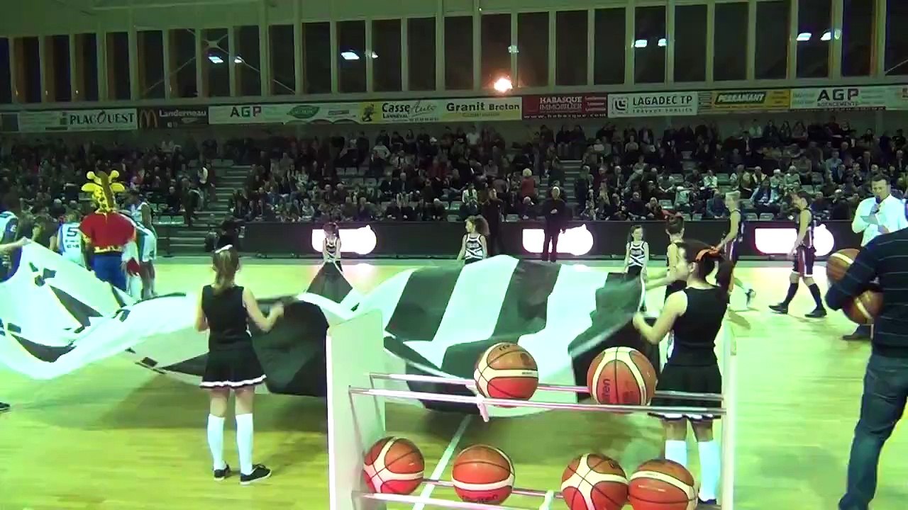 LF2 Samedi 25 Février 2017 Landerneau Bretagne Basket vs Reims BF : Le Match