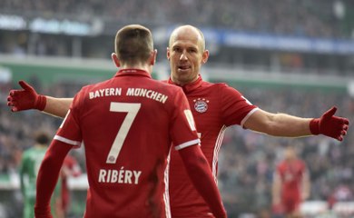 Coupe d’Allemagne : Ribéry serial passeur pour le Bayern Munich