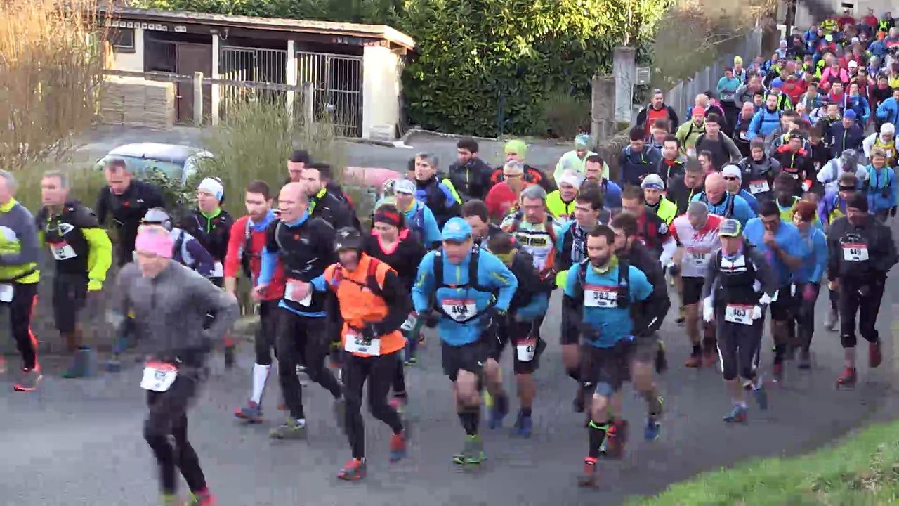 TRAIL 2017 départs