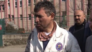 Metin Feyzioğlu Zonguldak'ta Madene İndi