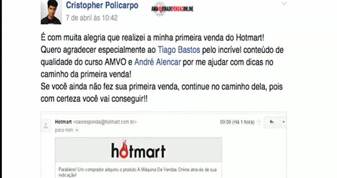 A Máquina De Vendas Online - Descubra Como Ganhar Dinheiro Na Internet