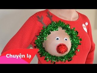 Top 20 chiếc áo len "thách bạn dám mặc" vào dịp Noel 2015