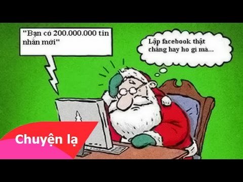 Chuyện lạ Việt Nam - Những hình ảnh vui nhộn về ngày Noel