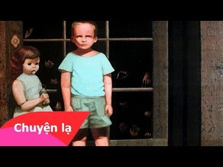 Chuyện lạ khó tin - Bức tranh "ma ám" Ebay