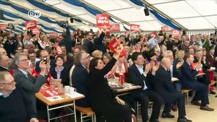 Social Democrat Schulz fires up his base | DW News
