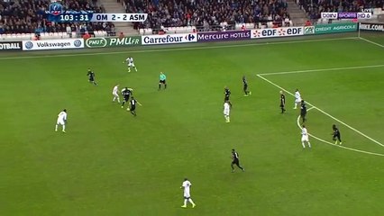 Benjamin Mendy Goal HD - Marseille	2-3 	Monaco 01.03.2017