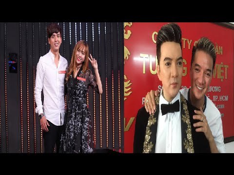 Hồ Quang Hiếu khoe 'em gái nuôi' xinh đẹp - Mr. Đàm khoe tượng sáp giống y hệt người thật