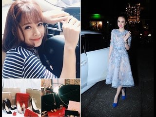 Đọ khối tài sản 'kếch xù' của Chi Pu - Angela Phương Trinh