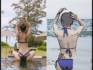 Hòa Minzy cũng phải “điếng người” khi thấy ảnh bikini táo bạo này của Hoàng Yến Chibi