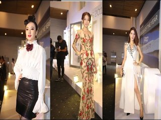 Dàn sao khoe sắc trên thảm đỏ thời trang