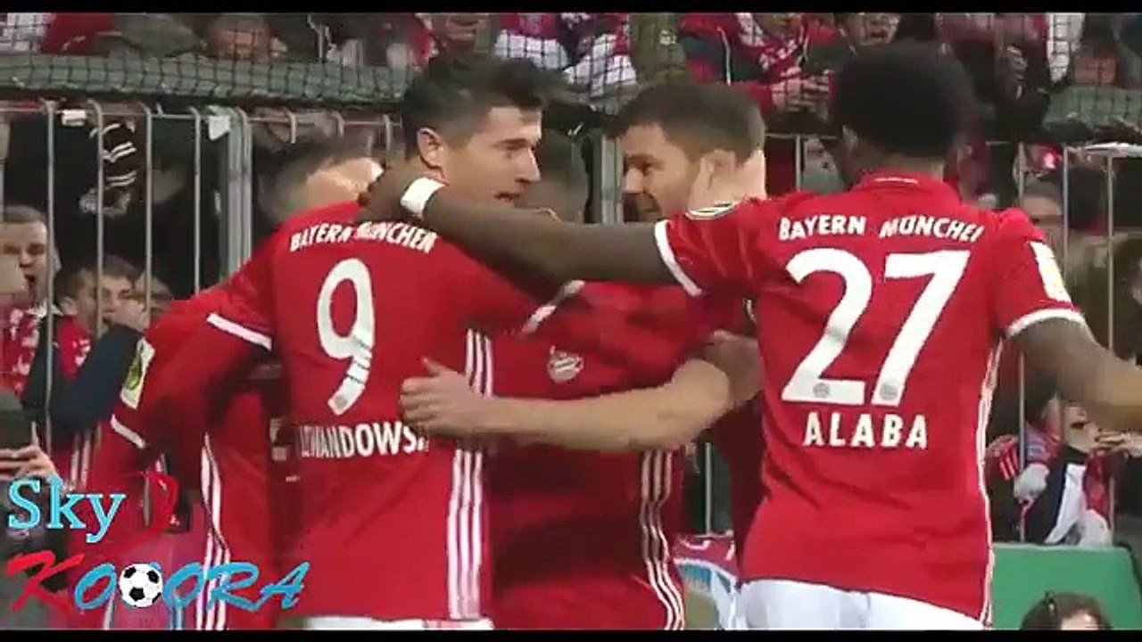 اهداف بايرن ميونخ 3 - 0 شالكه