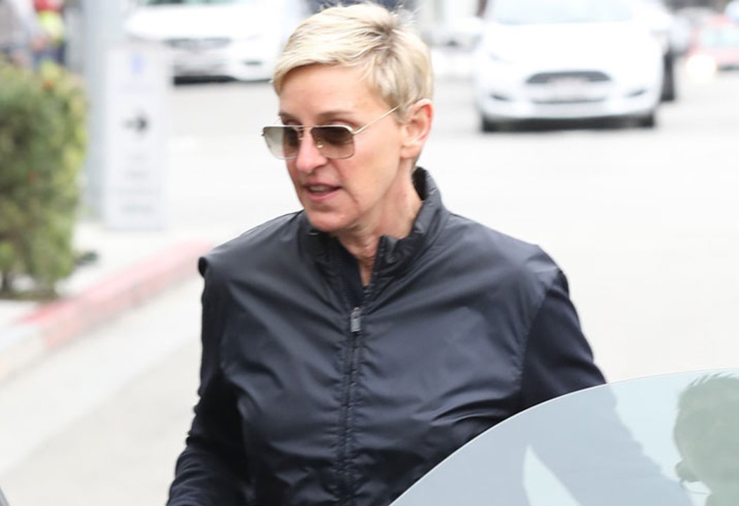 Ellen DeGeneres Spotted Alone At Lunch After Portia De Rossi Moves Out