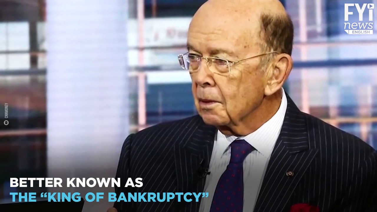 the king of bankruptcy is now the U.S Secretary of Commerce