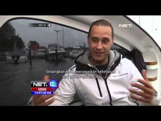 Karavan sekaligus Kapal di Jerman - NET12