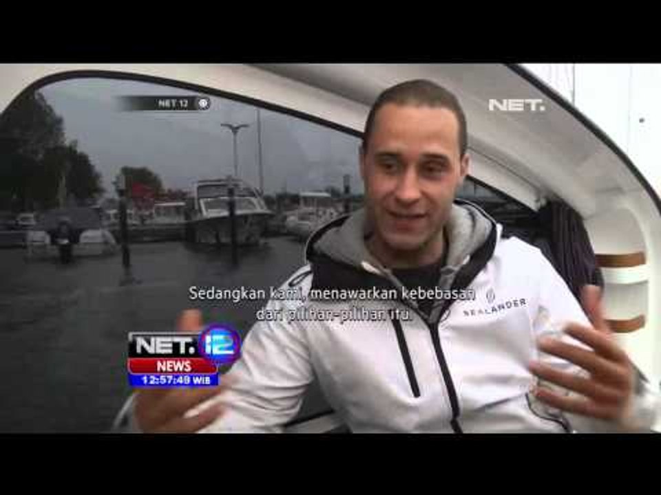 Karavan sekaligus Kapal di Jerman - NET12