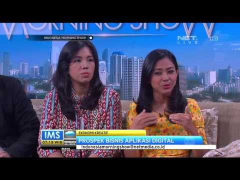 Talk Show Prospek Aplikasi Digital - Gandeng Tangan - IMS