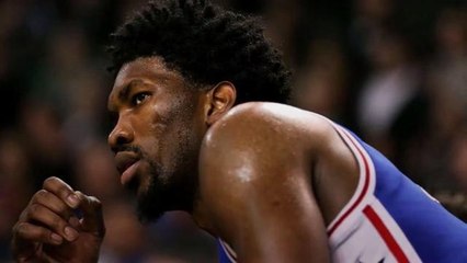 Joel Embiid's season comes to an end
