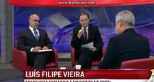 Luis Filipe Vieira fala em direto sobre Jesus pela primeira vez