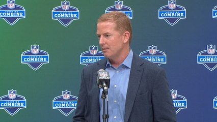 Jason Garrett 2017 NFL Combine press conference