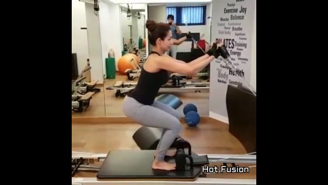 Malaika Arora Khan Hot Workout