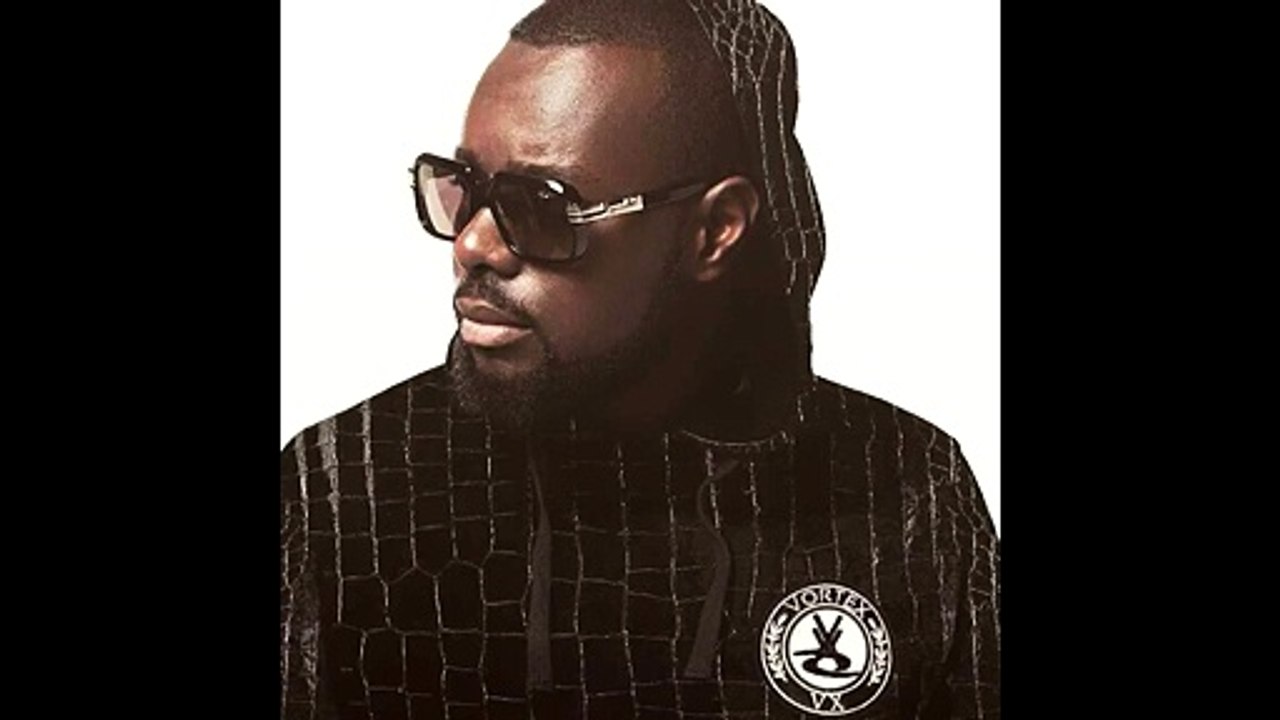 Maître Gims - Ceinture noir