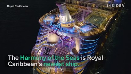 Le bateau de croisière le plus incroyable au monde