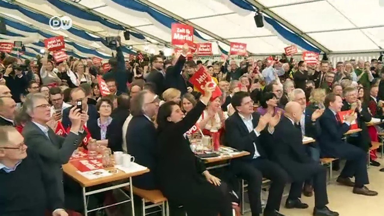 Schulz-Effekt erreicht Bayern | DW Nachrichten