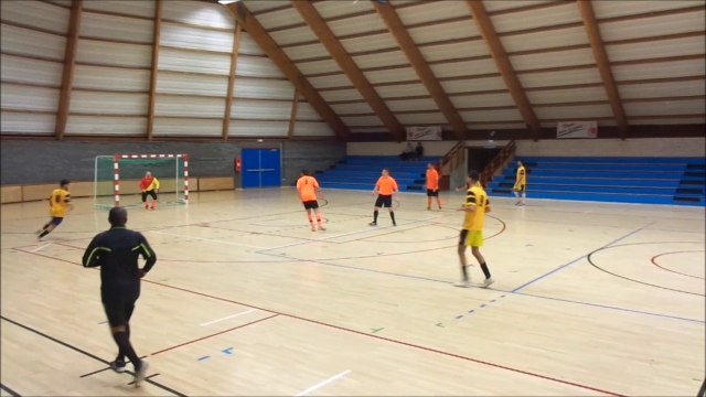 Futsal : Esprit de Gayant - Esprit de Corps, par la formation & nous comptons sur les jeunes !...