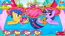 Twilight Sparkle Gave Birth Twins - Best Baby Games For Kids
