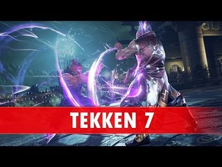 Tekken 7 - Un trailer de GAMEPLAY plein de patates !