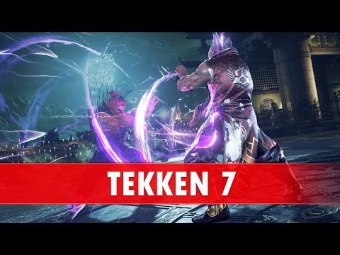 Tekken 7 - Un trailer de GAMEPLAY plein de patates !