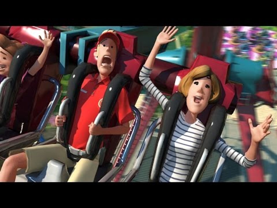 Accident dans le parc d'attraction Planet Coaster !