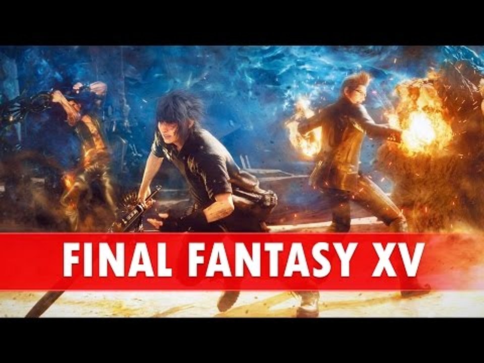 Final Fantasy XV - Un sort redoutable - GAMEPLAY