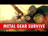 Metal Gear Survive 15 minutes de GAMEPLAY