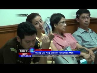 Wong Chi Ping Dituntut Hukuman Mati - NET24
