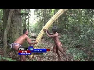 Terbatas Makanan, Populasi Suku Anak Dalam Jambi Terancam - NET 16