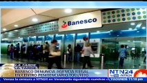 Banesco denuncia existencia de agencia ilegal dentro de penal venezolano de Tocuyito