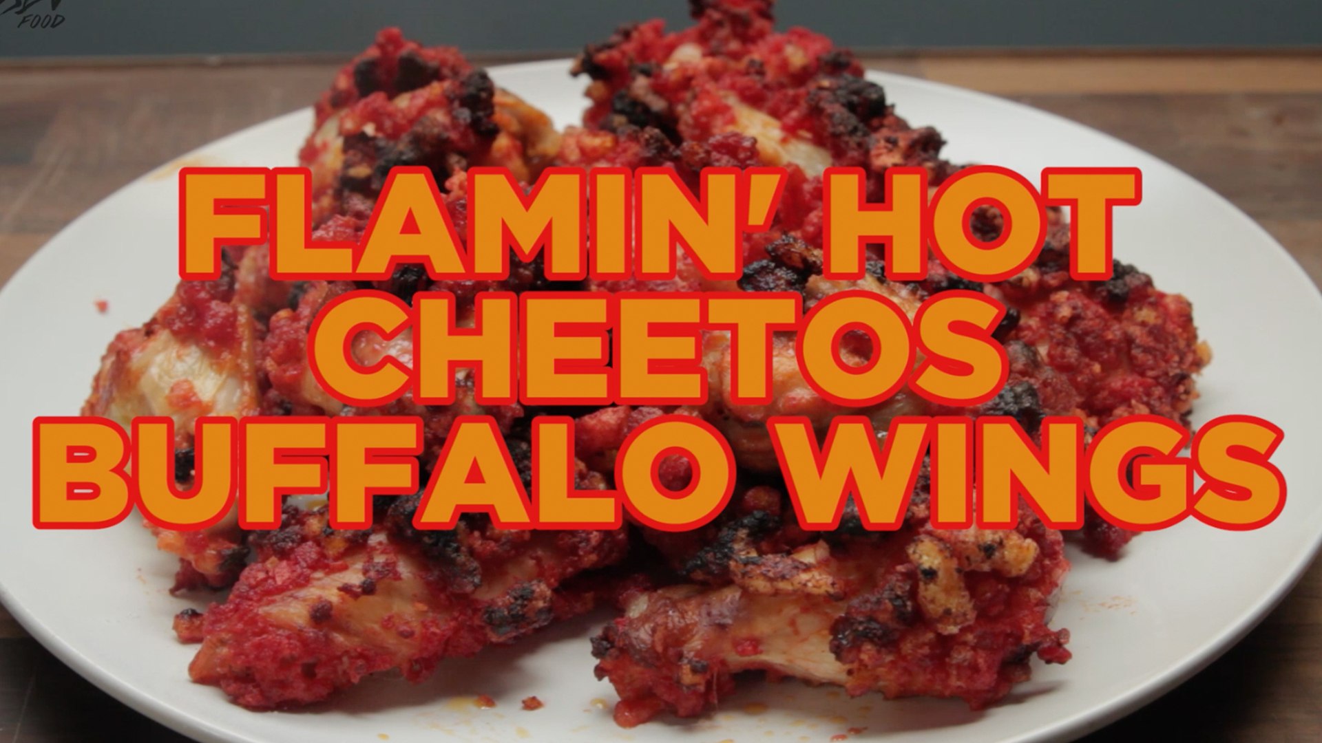 Flamin Hot Cheetos Chicken Wings Recipe