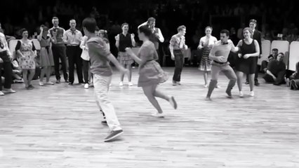 dancing rock and roll...