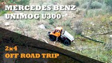 RC Carson Modelsport Mercedes Benz Unimog Off Road Trip