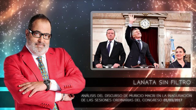 Análisis del Discurso de Mauricio Macri en la Inaguración de las sesiones ordinarias del Congreso del día 01/03/2017